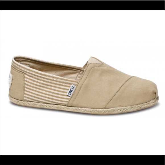 Toms Other - TOMS men’s slip-on university khaki.